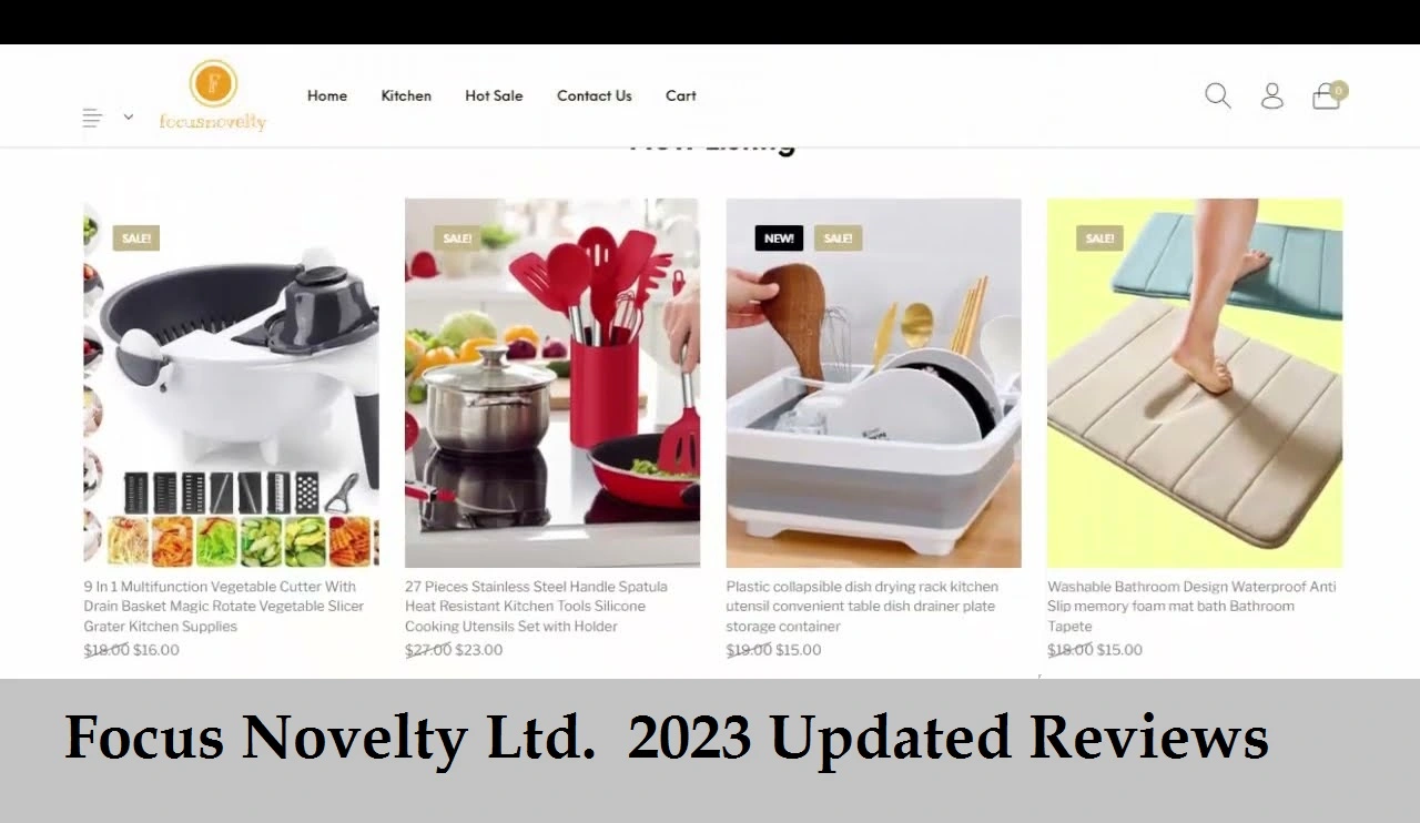 Focus Novelty Ltd Reviews