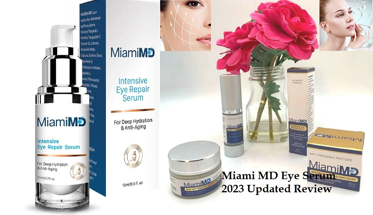 Miami MD Eye Serum Review