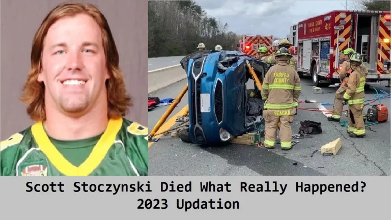 Scott Stoczynski Died What Really Happened? An In-depth Look at His Car Accident and Death Cause – [2023 Updation]!