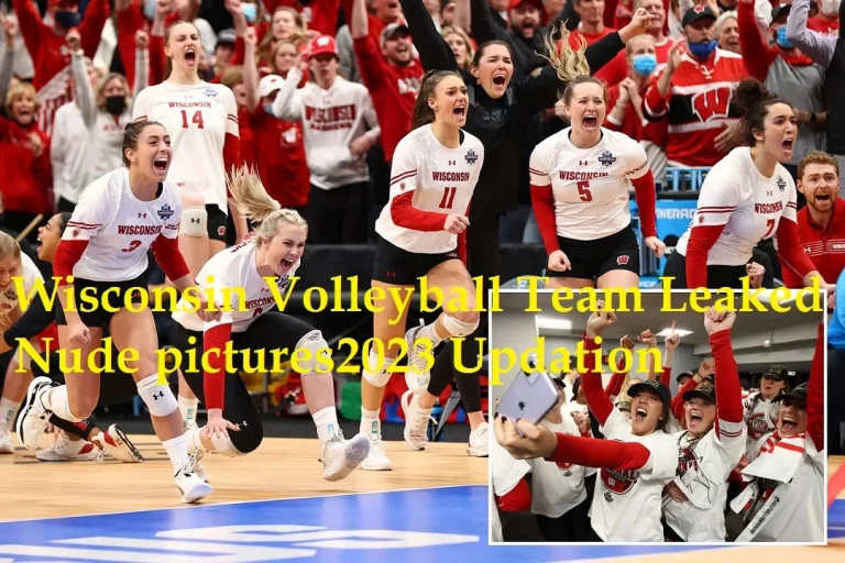 “Uncensored” Wisconsin volleyball team Leaked pictures: {Get Ready for A Shock}! Watch now Without Censoring! 