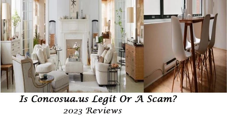 Is Concosua Legit Or A Scam? [Reviews 2023]: What You Should Know Before Purchasing!