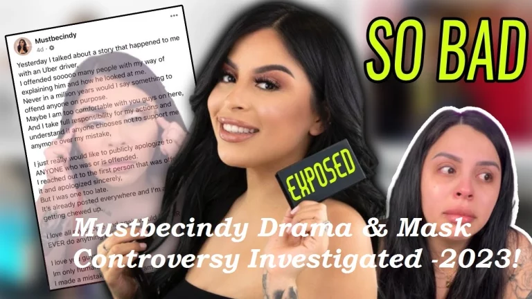 Mustbecindy Drama & Mask Controversy Investigated (2023): Unveiled the Truth Behind the Curtain!