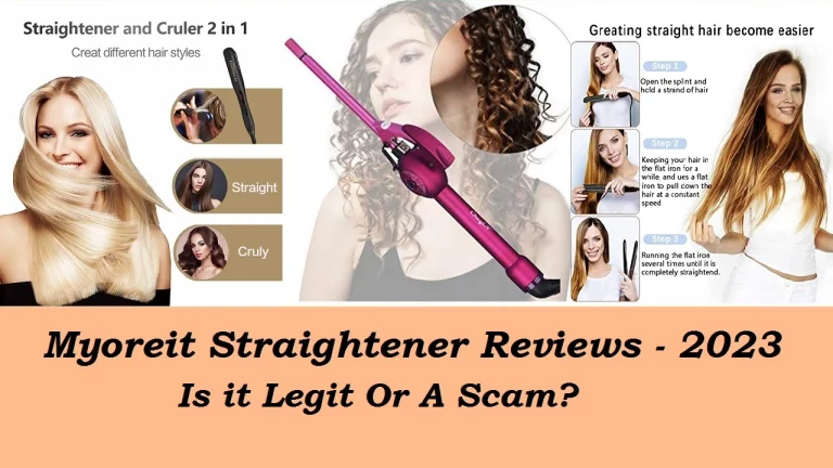 Myoreit Straightener Reviews {Feb 2023}: What You Need to Know Before Buying?