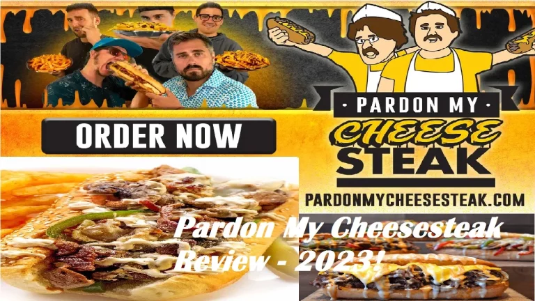 Pardon My Cheesesteak Review – Is legit or a scam?