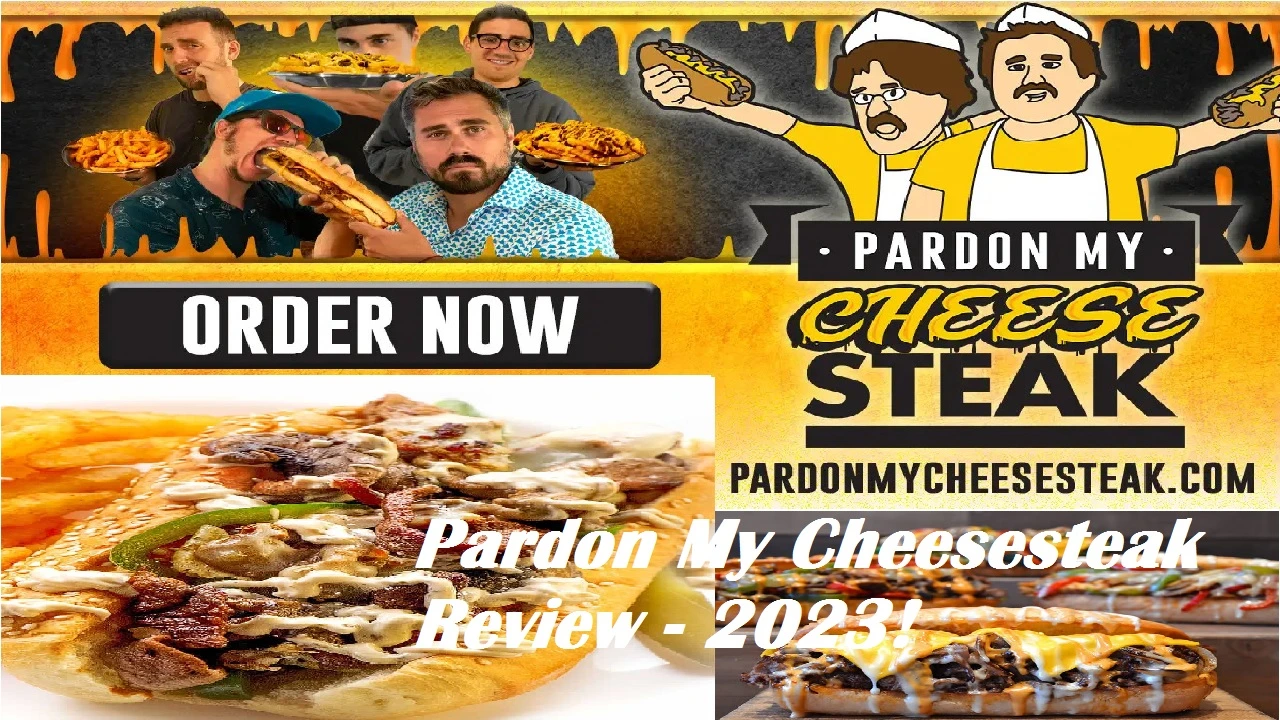 Pardon My Cheesesteak Review - 2023