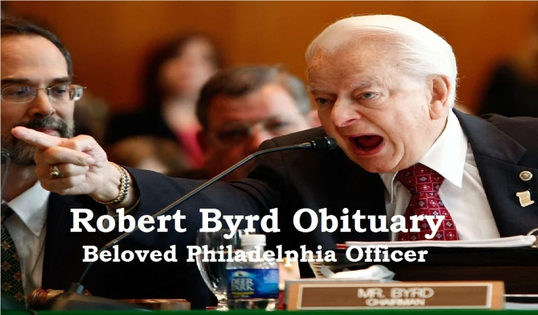 Robert Byrd Obituary{Philadelphia}- An In-Depth Look How a Beloved Philadelphia Officer Passed Away!