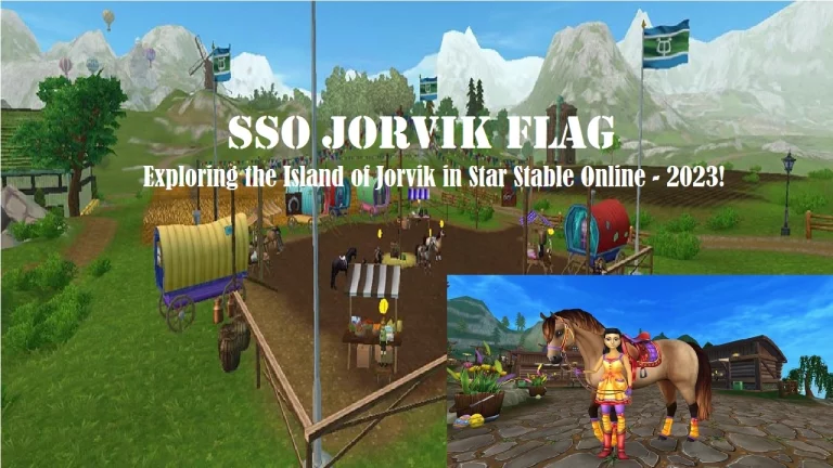 SSO Jorvik Flag: A Guide to Exploring the Island of Jorvik in Star Stable Online – 2023!