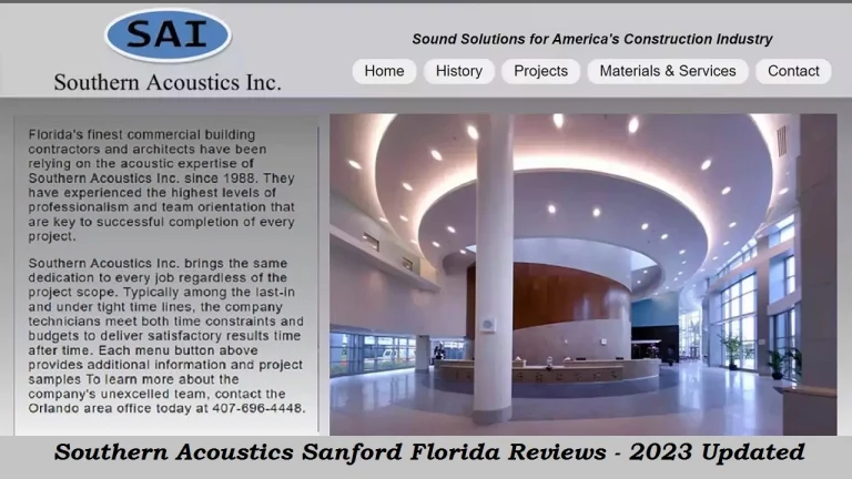 Southern Acoustics Sanford Florida Reviews [Feb 2023]: Breaking the Sound Barrier with Southern Acoustics but How?