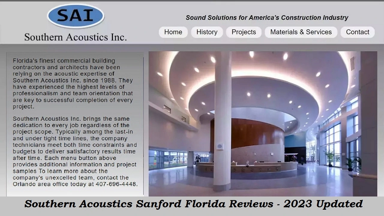 Southern Acoustics Sanford Florida Reviews