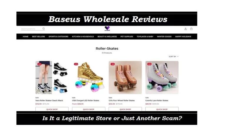 Baseus Wholesale Reviews (March 2023): Is It a Legitimate Store or Just Another Scam?