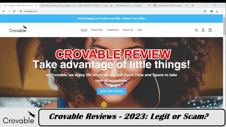 Crovable Reviews (March 2023): Legit or Scam? Investigate Before Shopping