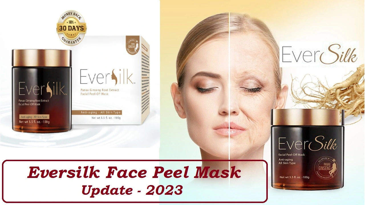 Eversilk Face Peel Mask Update - 2023