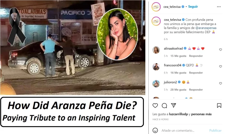 How Did Aranza Peña Die?