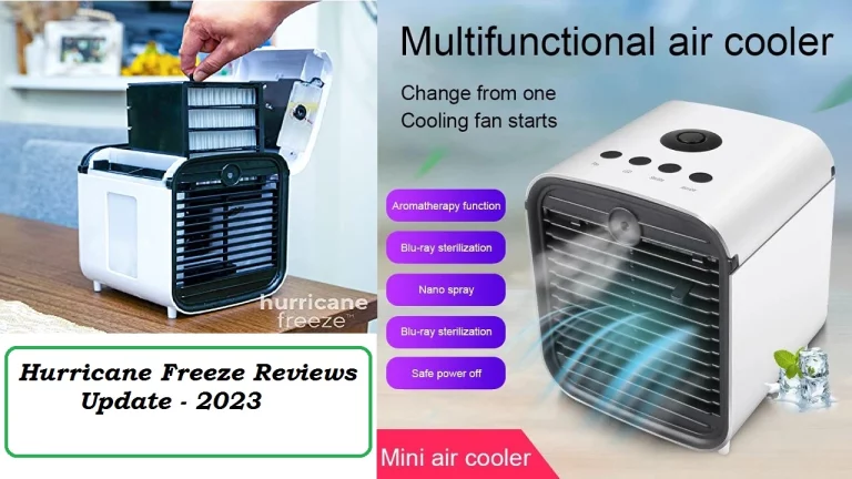 Hurricane Freeze Reviews {March 2023}: Evaluating If This Portable Air Conditioner Lives Up to the Hype?  