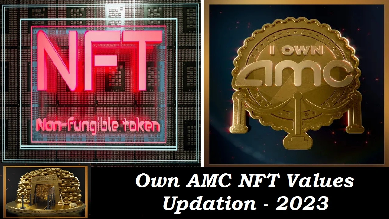 I Own AMC NFT Values Updation -2023
