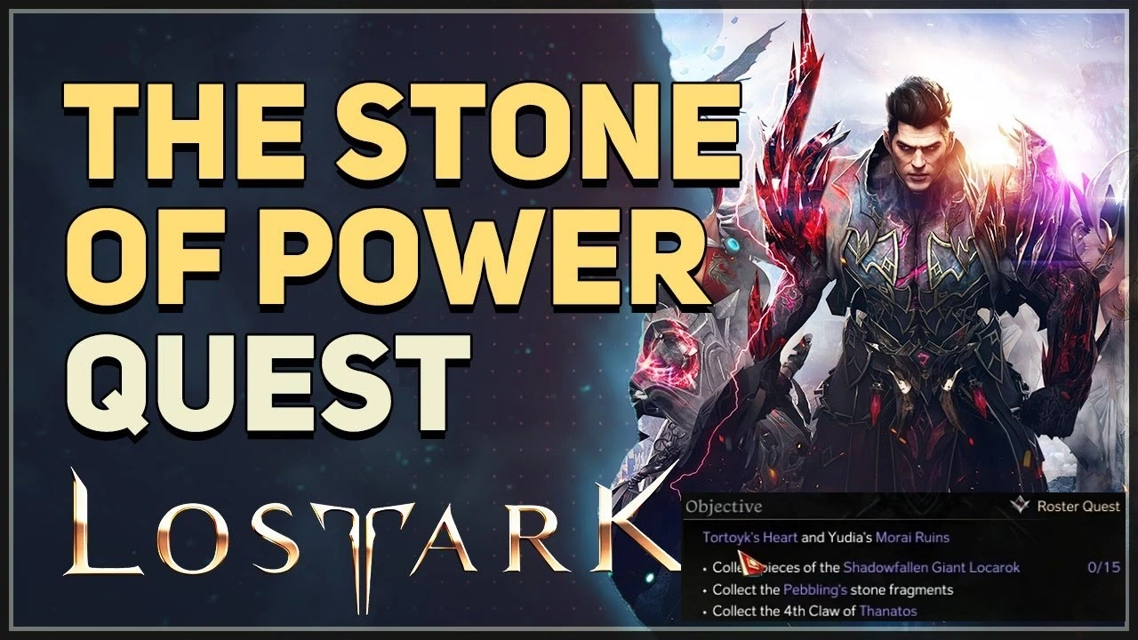 The Stone of Power Quest