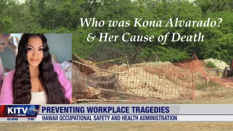 Who was Kona Alvarado: Explore Her Cause of Death – {Updation 2023}!