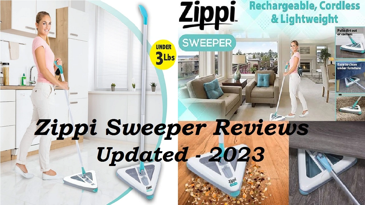 Zippi Sweeper Reviews Updated - 2023