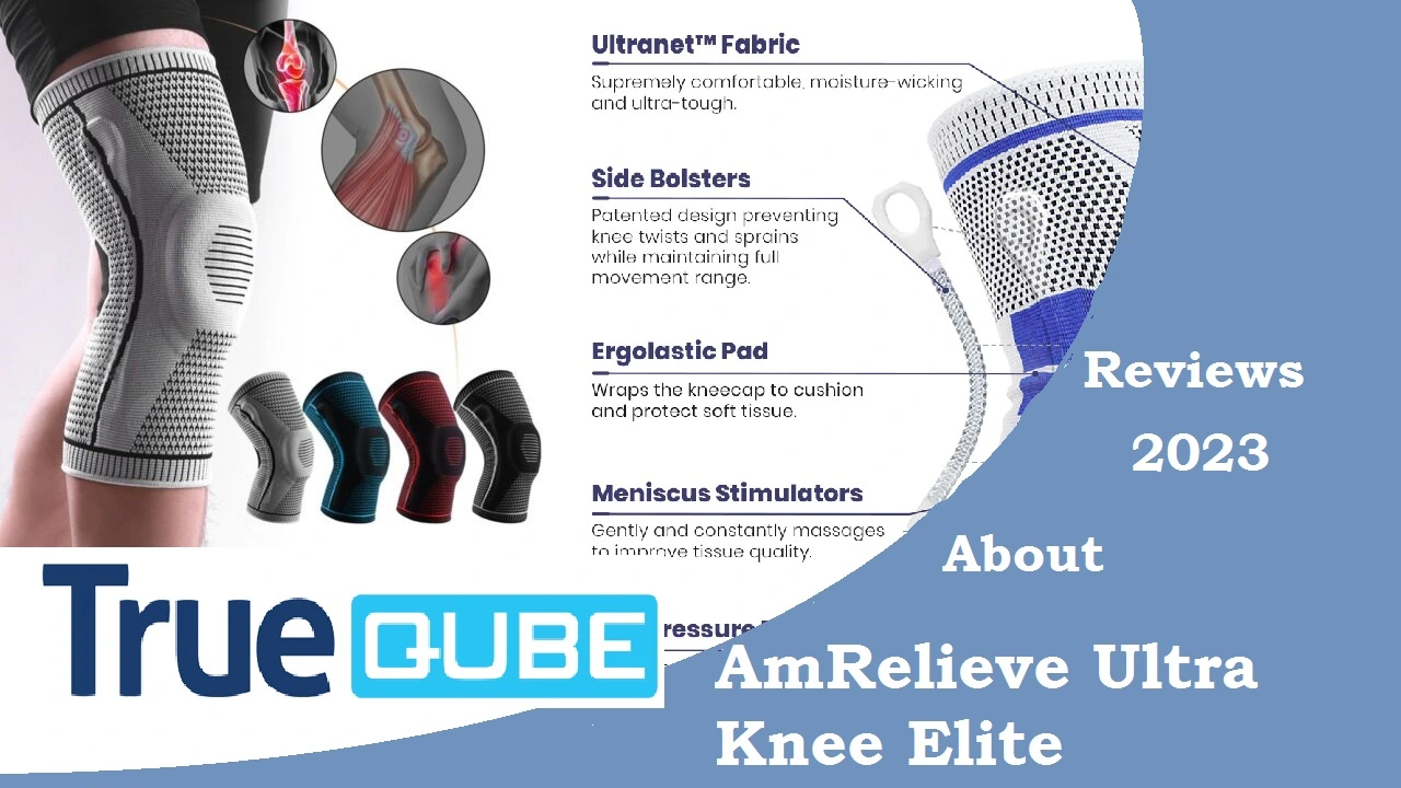 AmRelieve Ultra Knee Elite Reviews - 2023