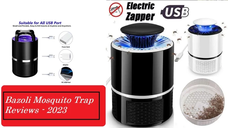 Bazoli Mosquito Trap Reviews {April 2023}: Is It a Reliable Option Or Just a Scam?