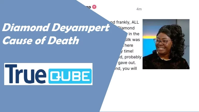 Diamond Deyampert Cause of Death {April 2023}: Exploring His Life and Legacy!