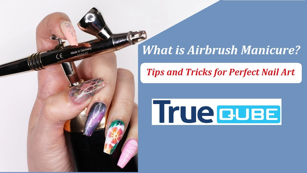 What is Airbrush Manicure?