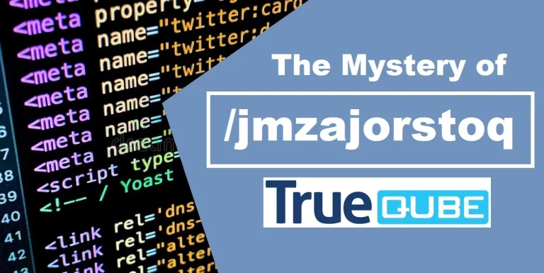 The Mystery of /jmzajorstoq : What Is It and Why Is It Confusing Internet Users?