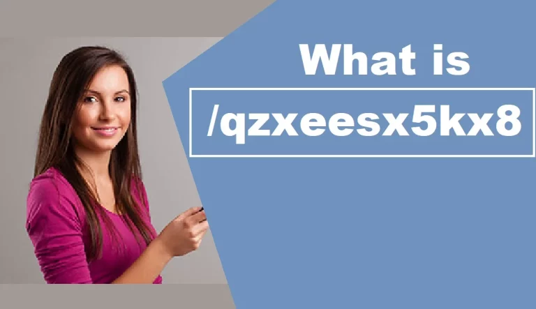 What is /qzxeesx5kx8?: A Comprehensive Analysis