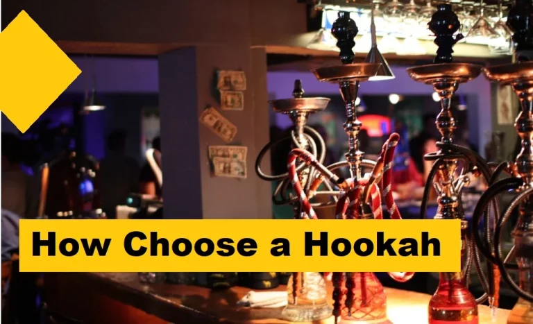 How to Choose the Right Hookah: Factors to Consider When Buying