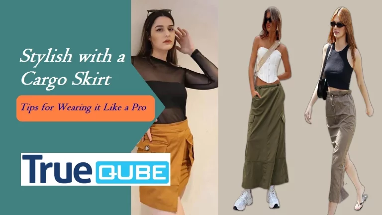 How to be Stylish with a Cargo Skirt? Tips for Wearing it Like a Pro!