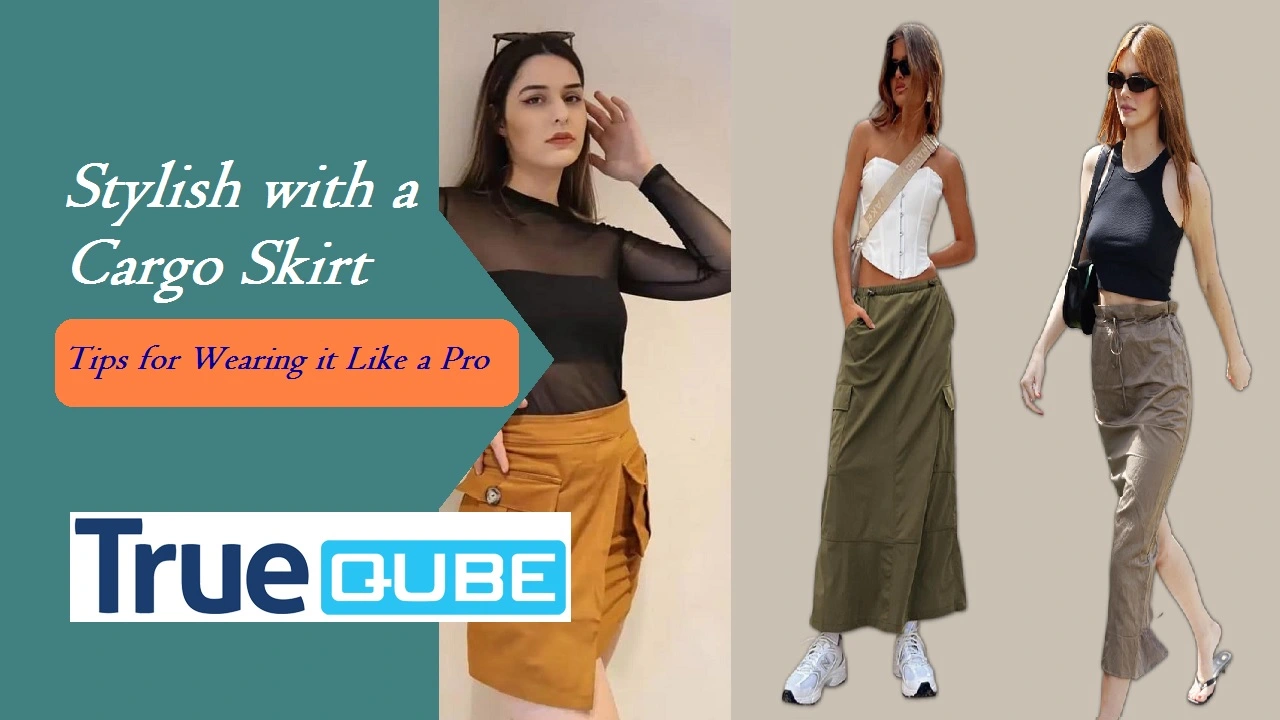 How to be Stylish with a Cargo Skirt?