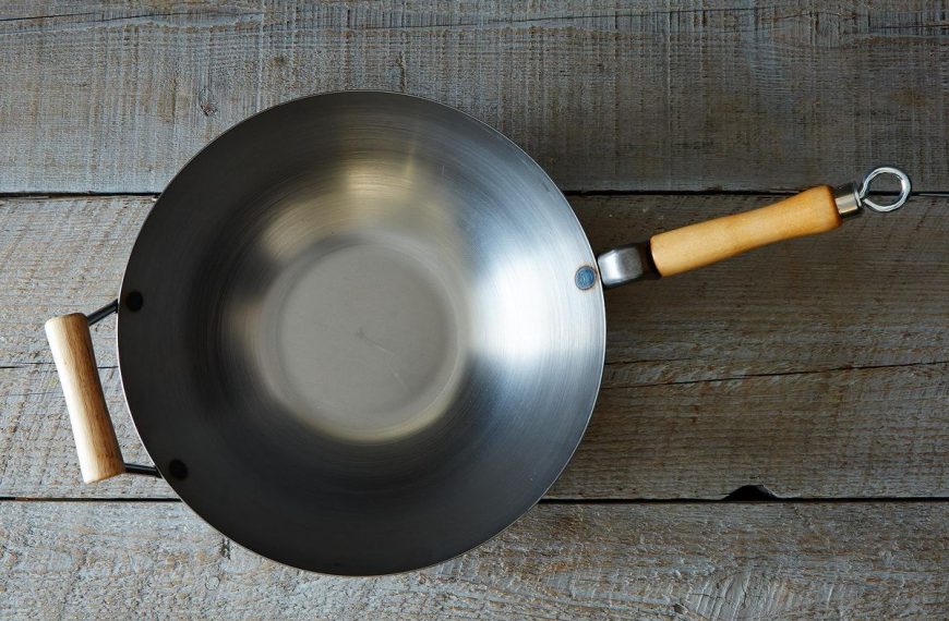 Seasoning and Caring for Your Carbon Steel Wok & Pan