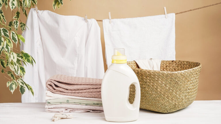 Cutting Back on Detergent Waste: Sustainable Laundry Practices