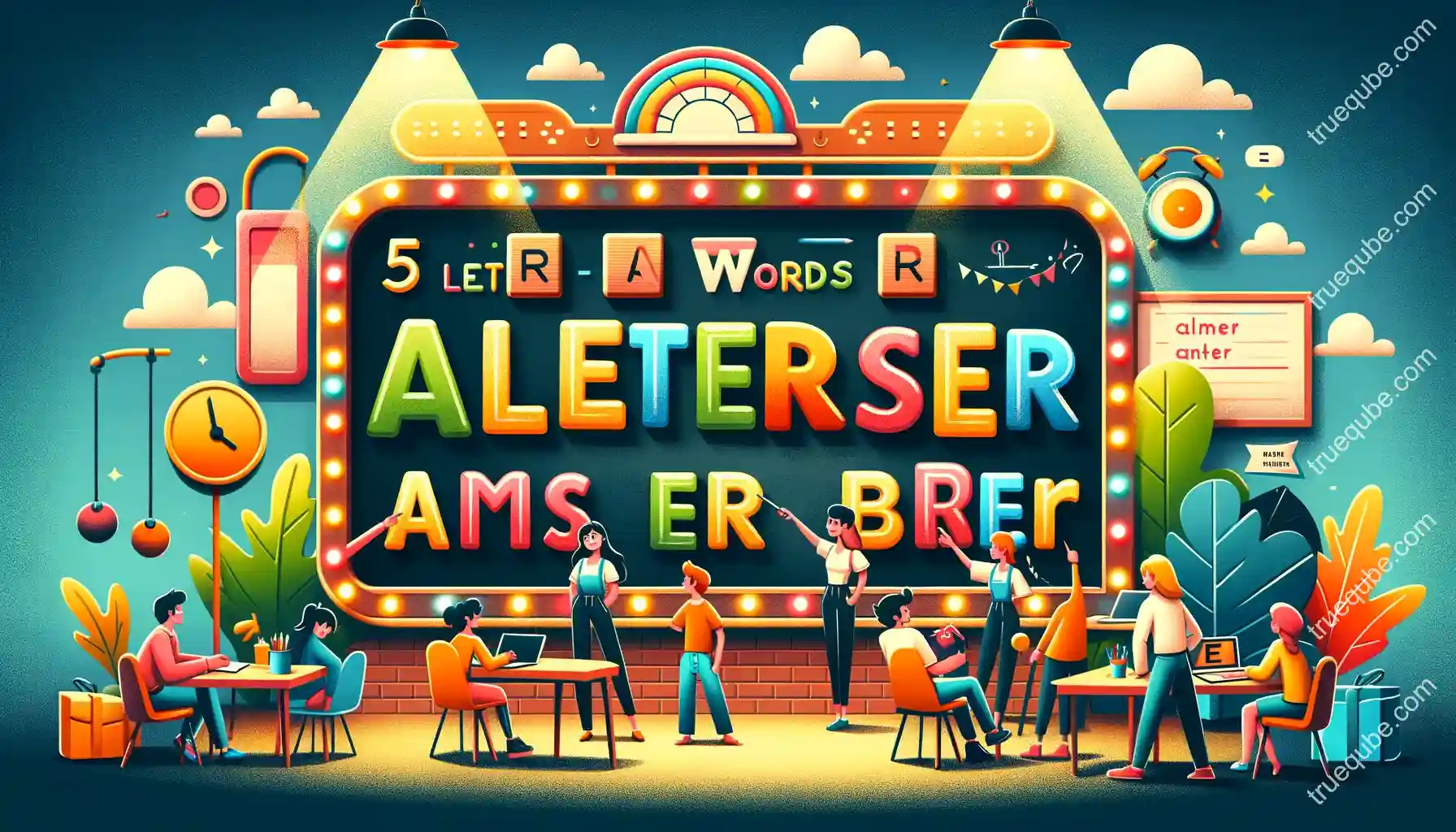 5 Letter Words Starting with A and ending with ER