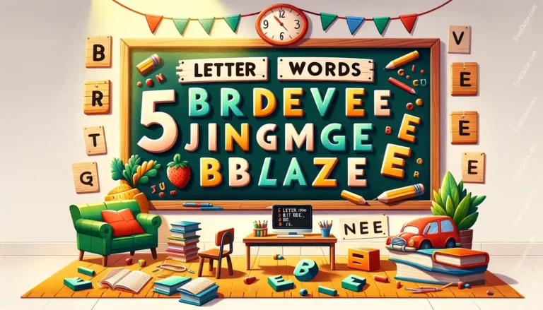 5 Letter Words Starting with B and Ending with E