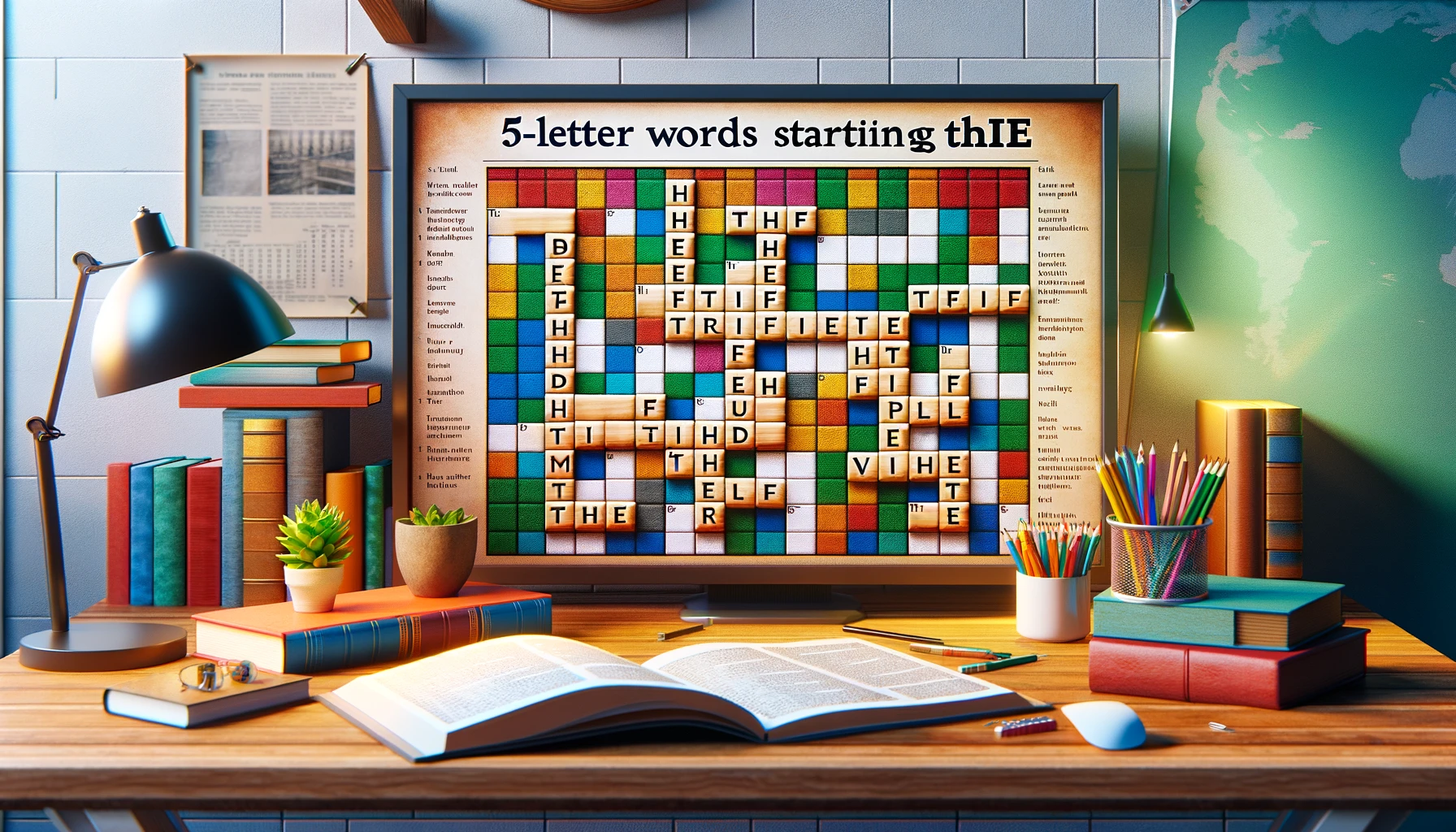 5-letter words starting with thie