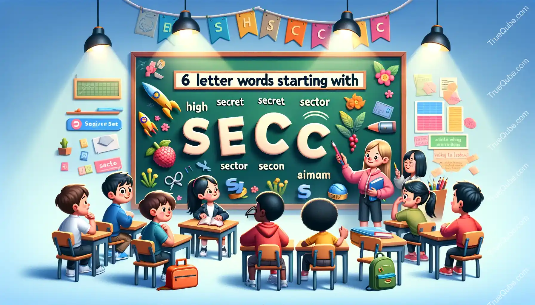 6 Letter Words Starting With SEC