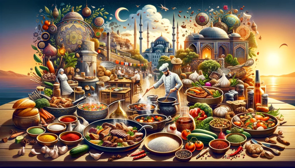 Çeciir in Traditional Turkish Cuisine