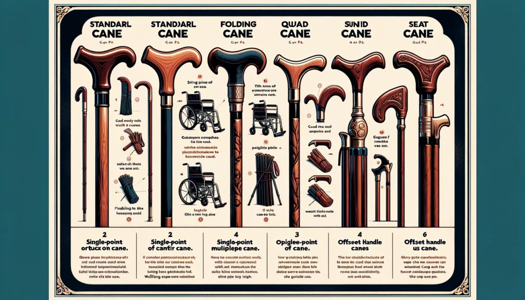 Different Types of Walking Canes