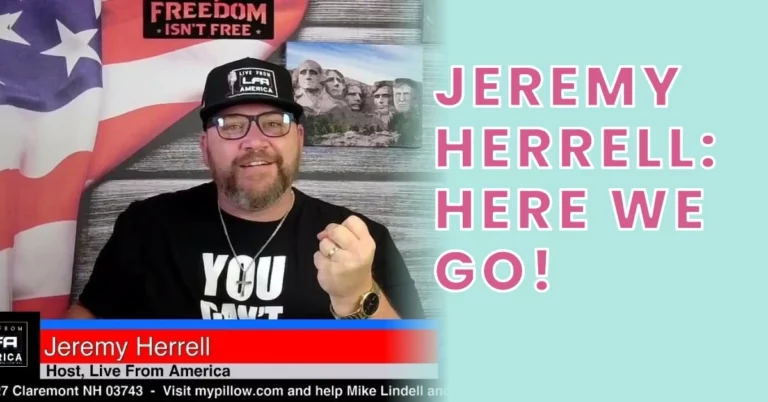 Jeremy Herrell “Here We Go”: Rapper Turned Political Commentator!