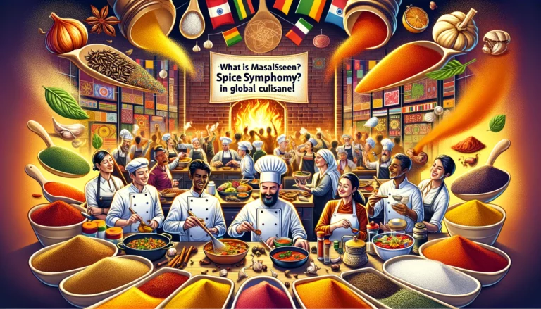 What is MasalWseen? Spice Symphony in Global Cuisine!