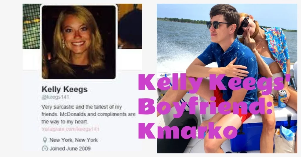 Kelly Keegs' Boyfriend: Kmarko