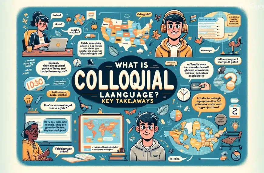 What is Colloquial Language?