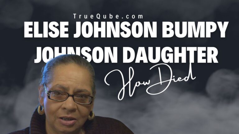 Elise Johnson Bumpy Johnson Daughter Died