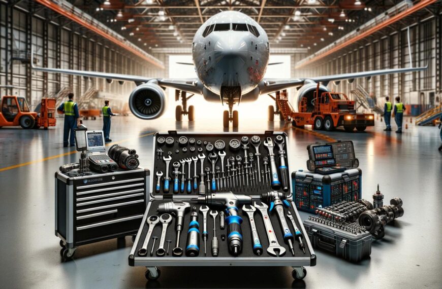 The Role of Champion Tooling in Aircraft Maintenance
