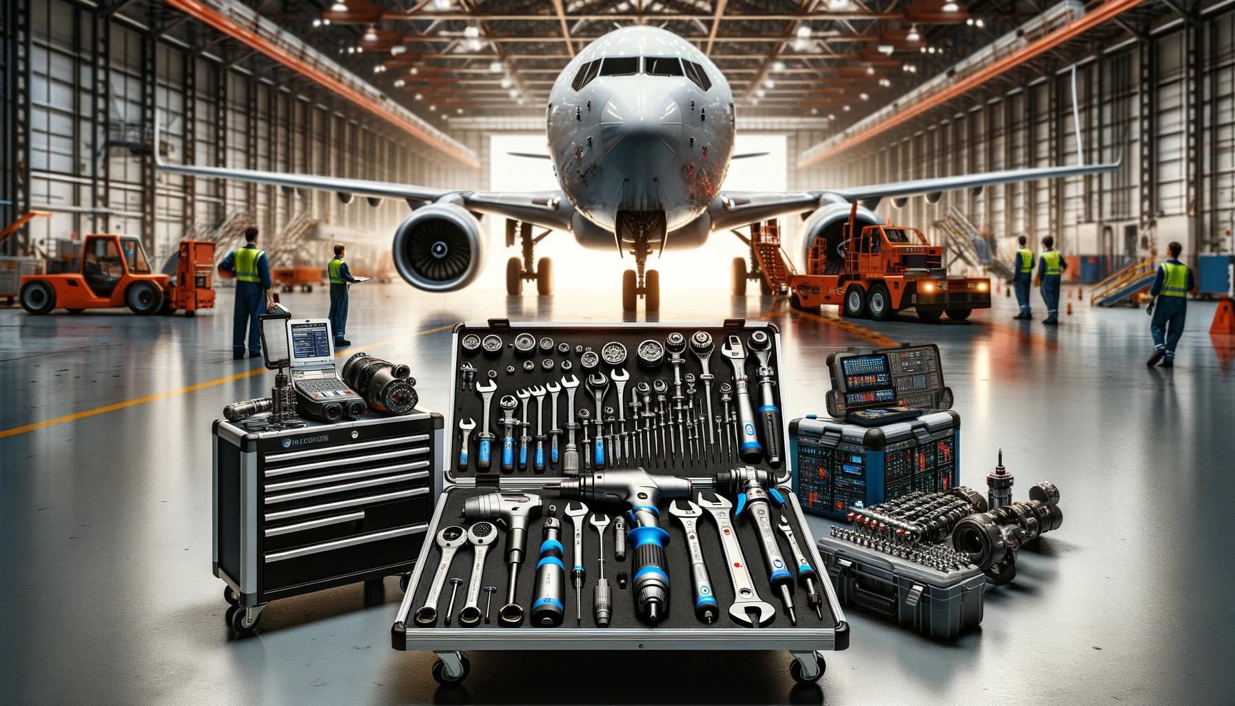 The Role of Champion Tooling in Aircraft Maintenance