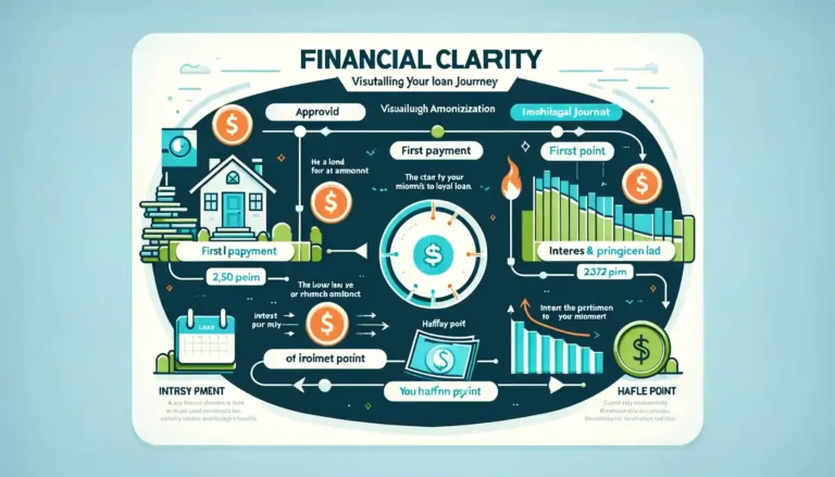 Financial Clarity: Visualizing Your Loan Journey through Amortization