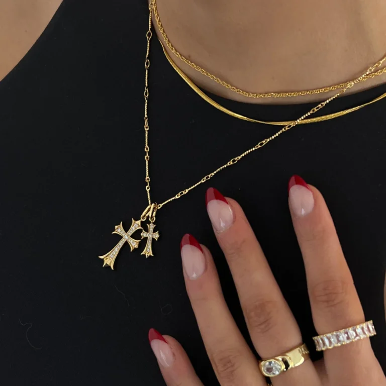 Timeless Beauty of the Double Cross Necklace: Symbolism Meets Style